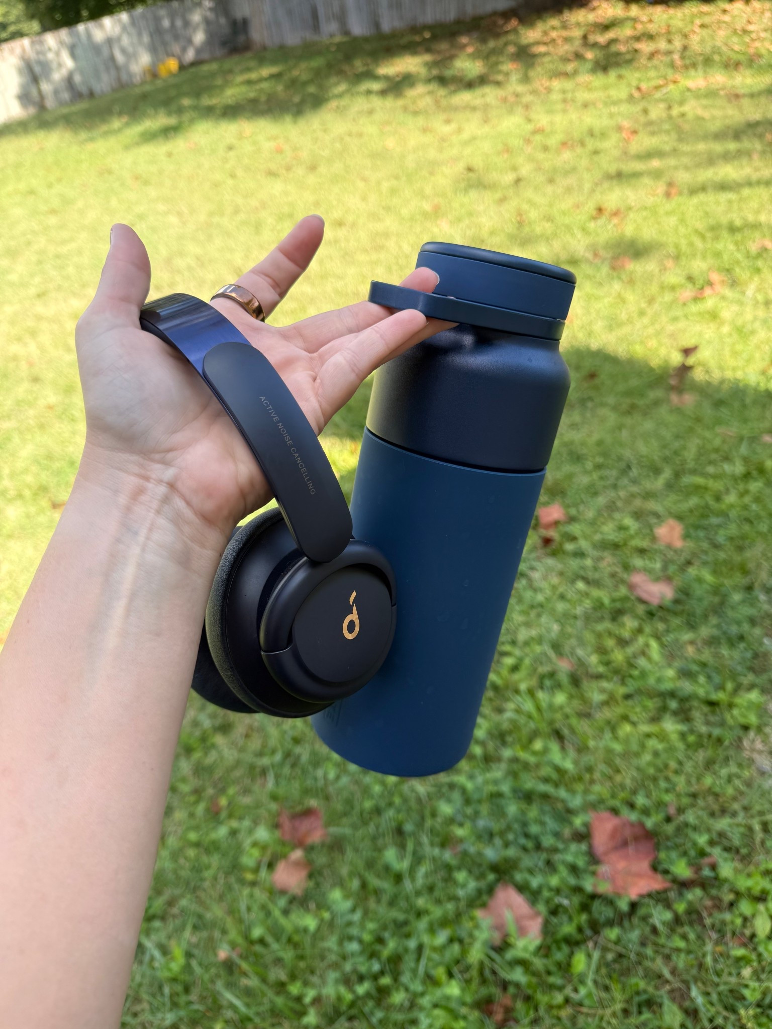 Mowing, and workout, necessities! 

#brumate #amazon #soundcore #lawncare

#LTKHome #LTKActive