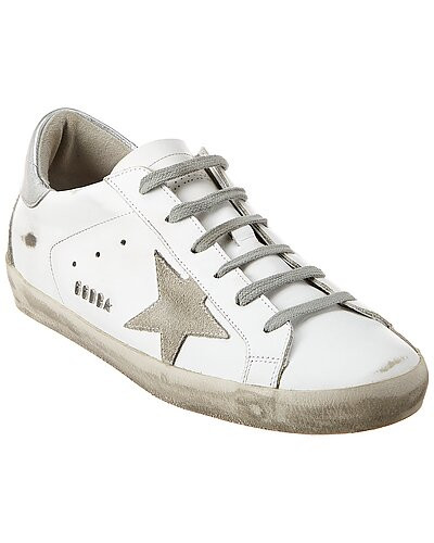 Golden Goose Superstar Leather Sneaker | Gilt
