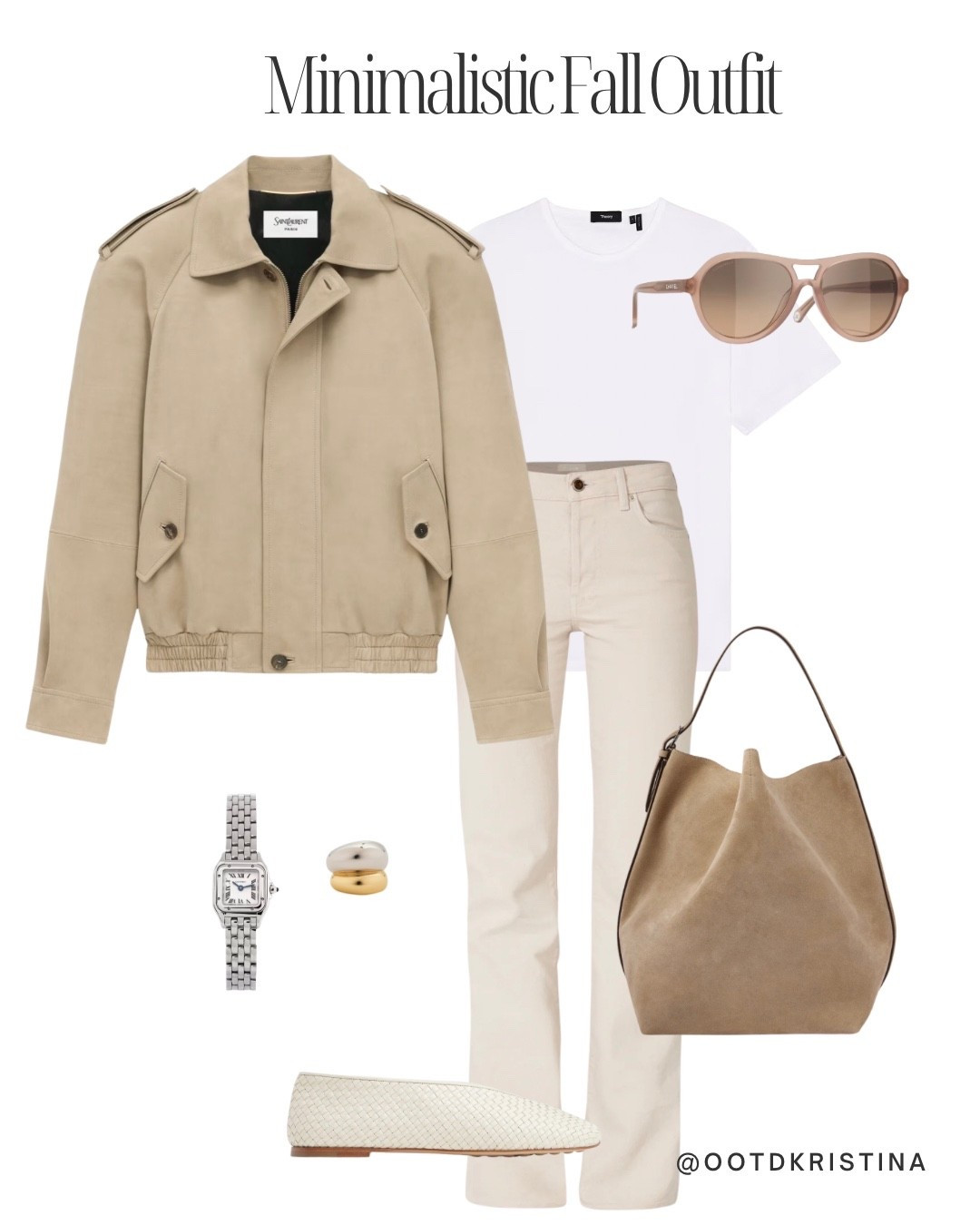 Minimalistic Outfit for Fall
#jacket #bomberjacket #minimalistic #falloutfit #outfitidea #straightlegpants 

#LTKSeasonal #LTKFindsUnder100 #LTKFindsUnder50