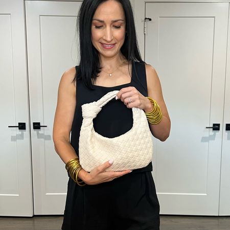 Woven knot bag under $30 @walmartfashion! #ad #walmartfashion So cute with any outfit and comes in several colors!! #walmartpartner

#LTKItBag #LTKxWalmart #LTKFindsUnder50