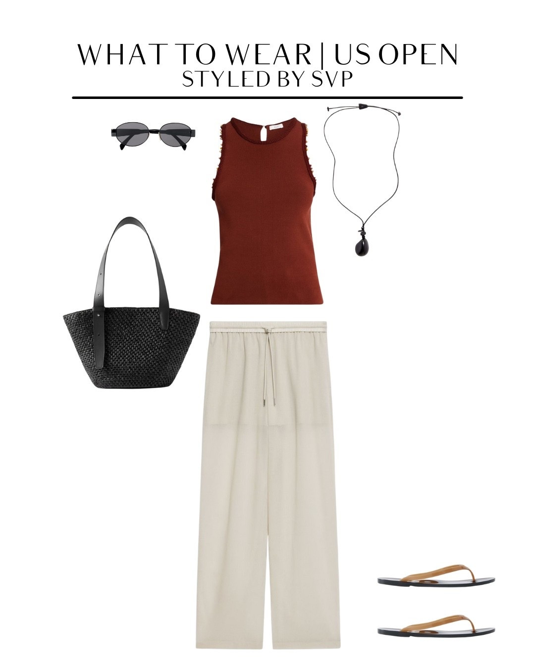 What to Wear | US Open
Styled by SVP (Look 2)


#LTKShoeCrush #LTKStyleTip #LTKSeasonal