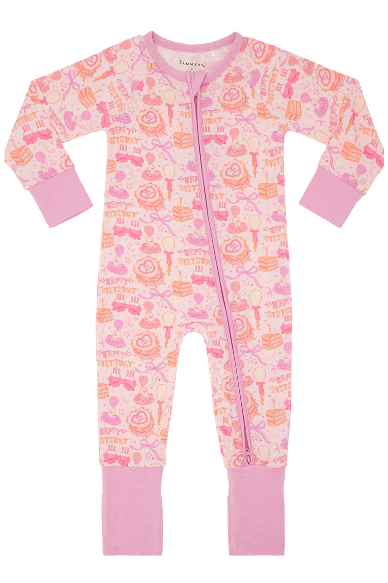 In My Jammers Birthday Zipper Romper | Nordstrom | Nordstrom
