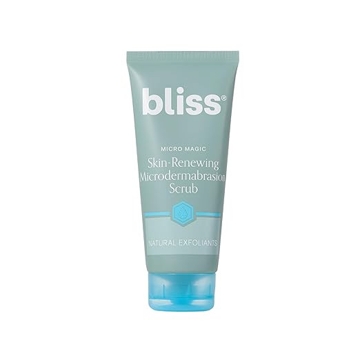 Bliss Micro Magic Skin-renewing Microdermabrasion Scrub | Smoothing Volcanic Pumice & Purifying K... | Amazon (US)