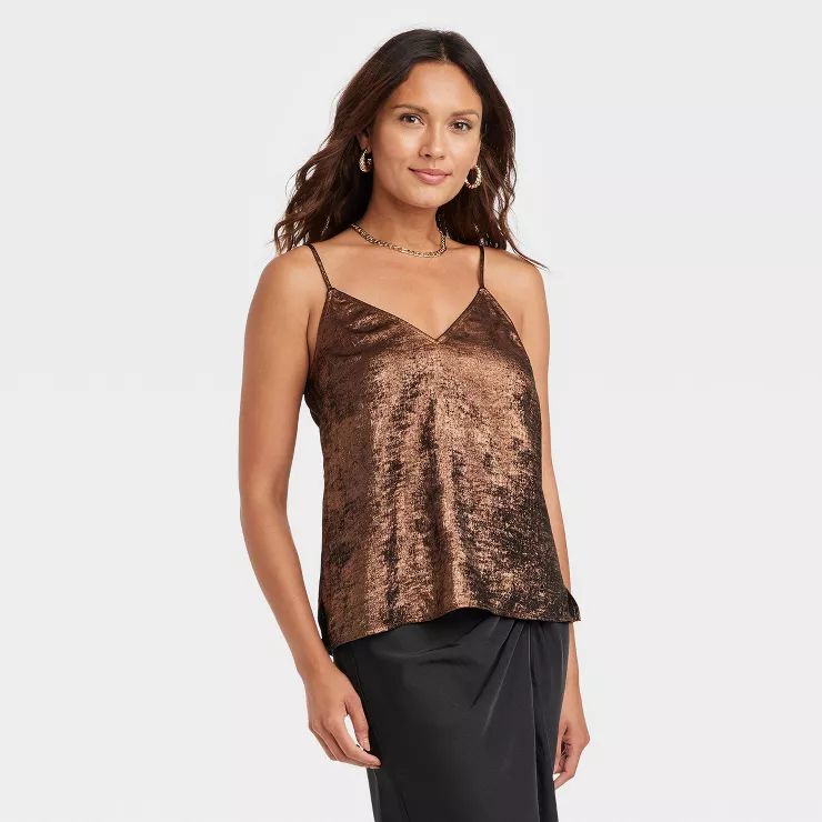 Women's V-Neck Cami - A New Day™ | Target