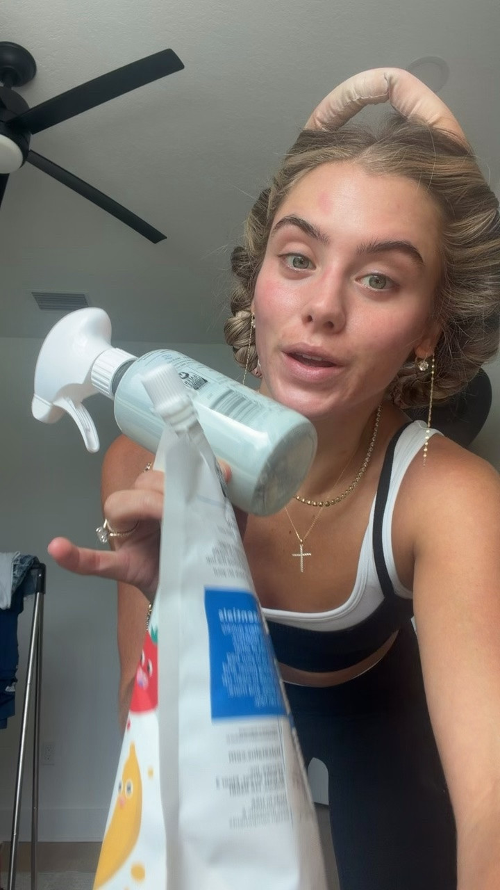Miss Mouth's Messy Eater Stain Treater Spray for Baby & Kids, 4 fl oz, Newborn & Baby Essentials, Stain Remover for Food, Grease, & More, Gentle on Laundry

#LTKHome #LTKmomlife #LTKdayinmylife