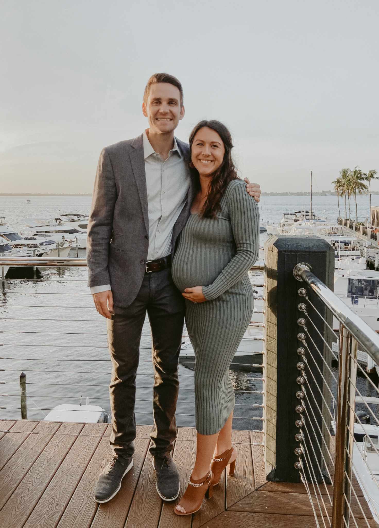 Bump-friendly, long sleeve dress for a casual or formal event. It fit perfectly even at 9 months pregnant & I got so many compliments 🤰 

#LTKbump #LTKFind #LTKSeasonal