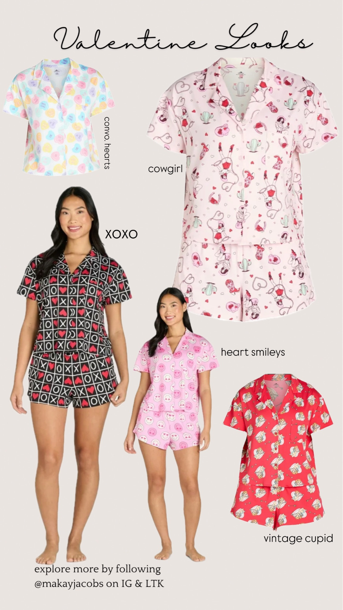 Walmart with the cutest pajamas for Valentine’s Day & only $16.98!!!! ❣️ 

#LTKHoliday #LTKU #LTKSaleAlert