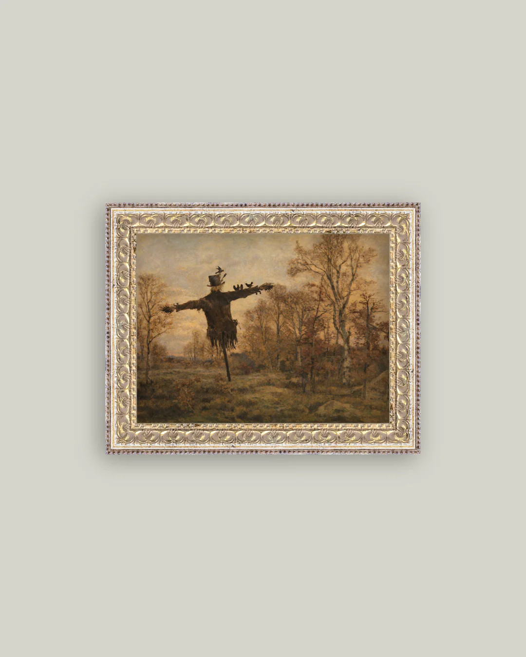 Scarecrow in the Woods | Petal Lane
