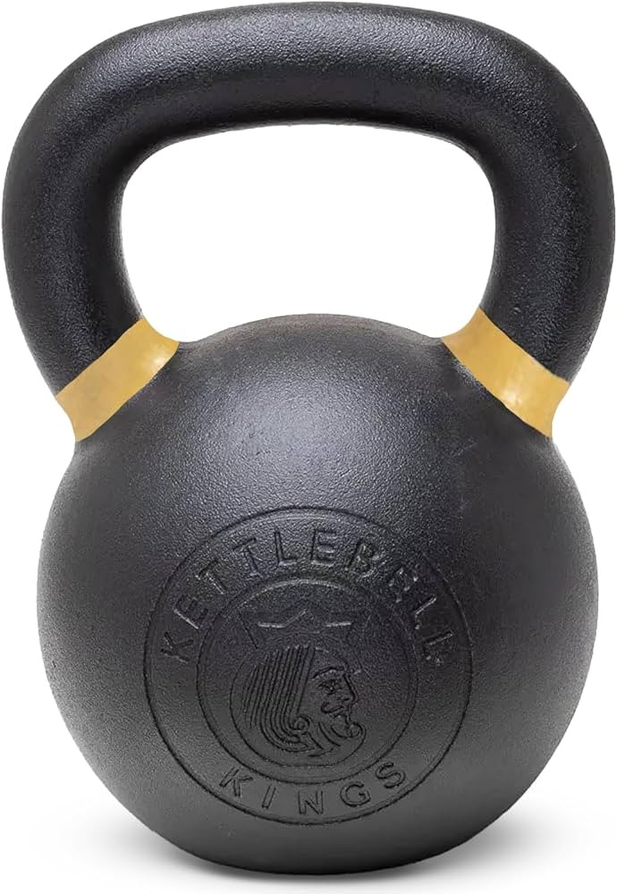 Amazon.com : Kettlebell Kings Powder Coated Kettlebells Weight 8KG - Hand weights Workout Gym Equ... | Amazon (US)