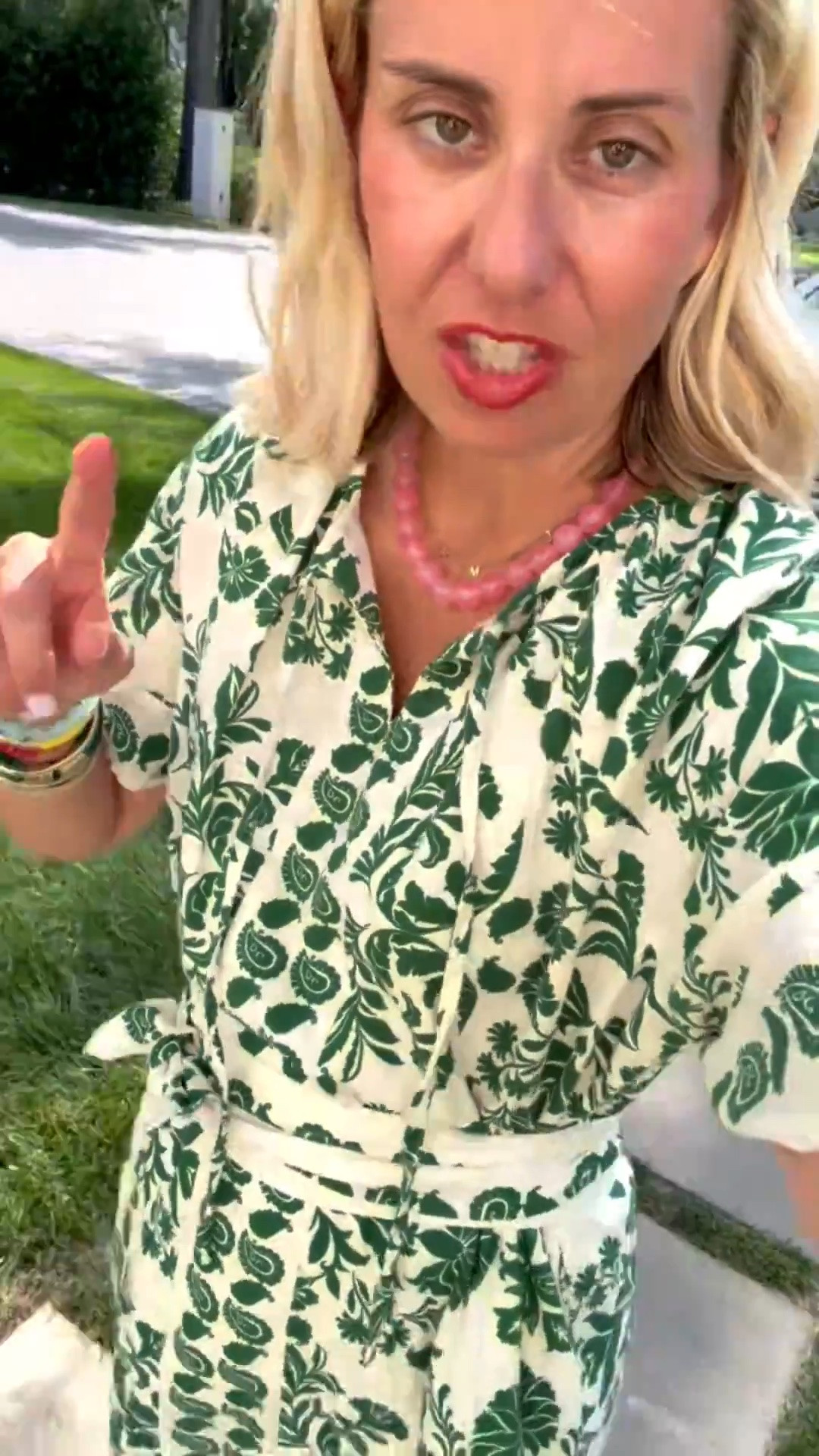 Umm okay I’m in love with this dress! I tied the belt my fave way & added jewels and a fun shoe.
Dress - xs
Sandal - 38.5 (size 1/2 up)

*code Catherine20 for 20% off Allie + Bess

#LTKSaleAlert #LTKOver40 #LTKSeasonal