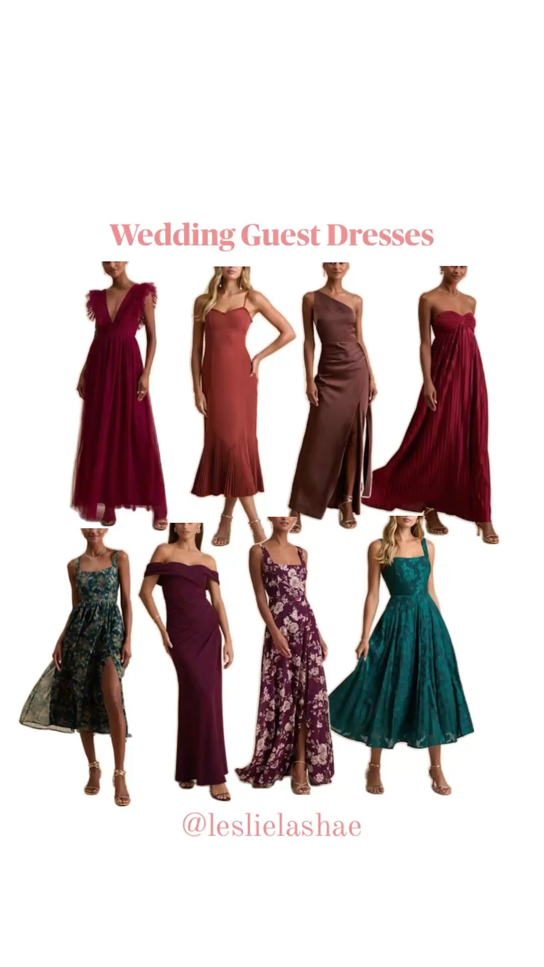 Wedding guest dresses

#LTKFindsUnder100 #LTKWedding #LTKSeasonal