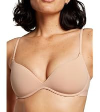 Pepper Bra for Sizes AA\u2013B Cups | Wirefree Zero-G Padded Lift Up Bra, Fitted Push Up Bra for ... | Amazon (US)