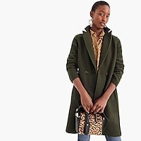 Daphne topcoat in Italian boiled wool | J. Crew US