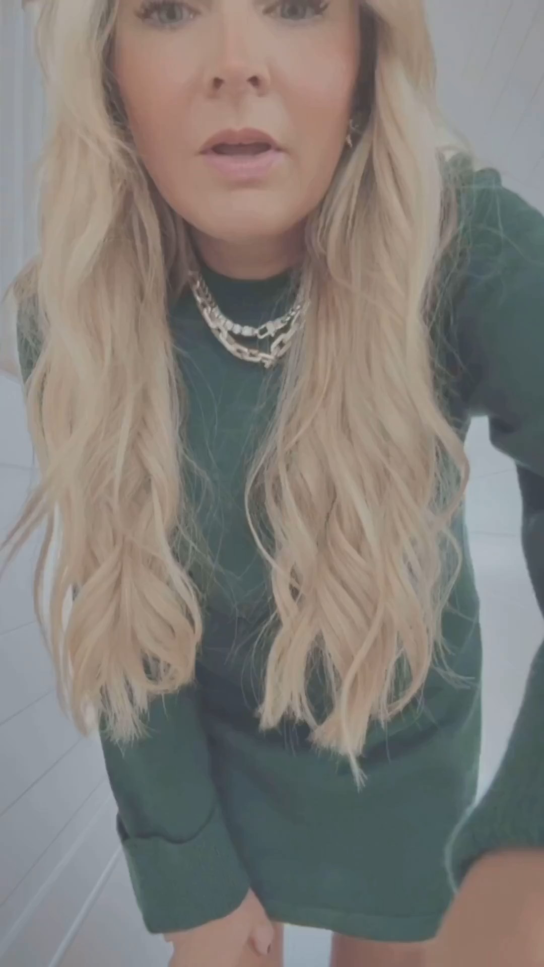 Loving this sweater dress. Holiday perfection! Paired with my fave Target boots!! Wearing an XS. 

#LTKootd #LTKHoliday #LTKFindsUnder100