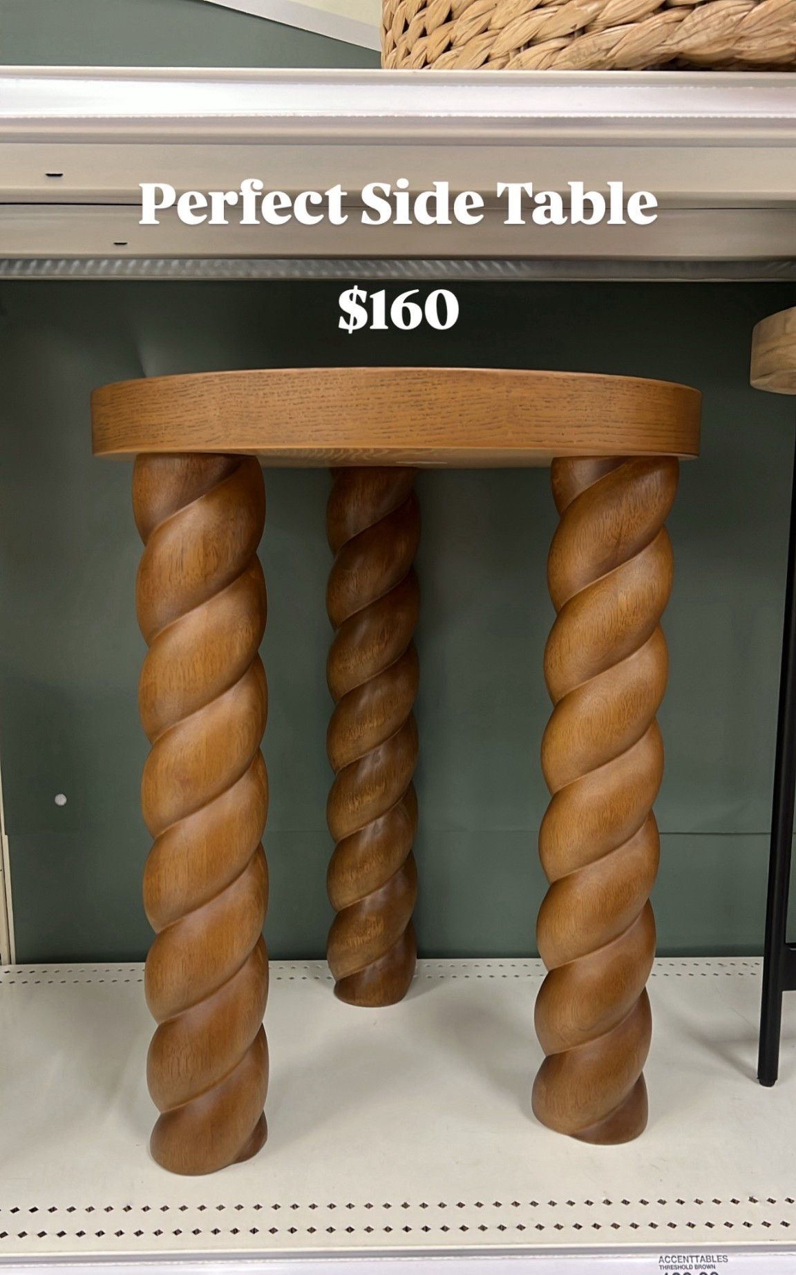 New Target Arrivals / side table / target furniture / target home finds / target home must haves 

#LTKFallSale #LTKSeasonal #LTKHome