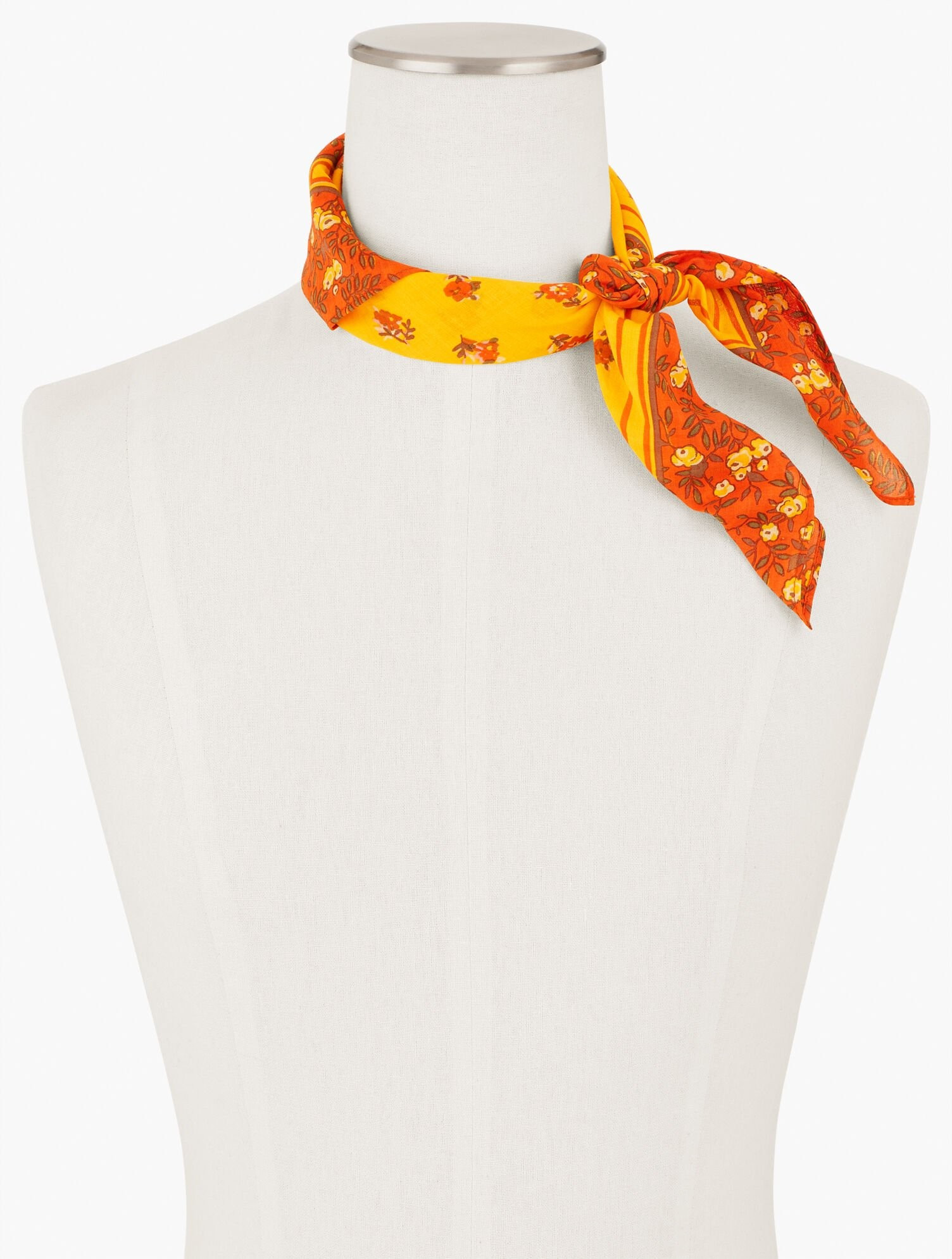 Ditsy Blossom Neckerchief | Talbots