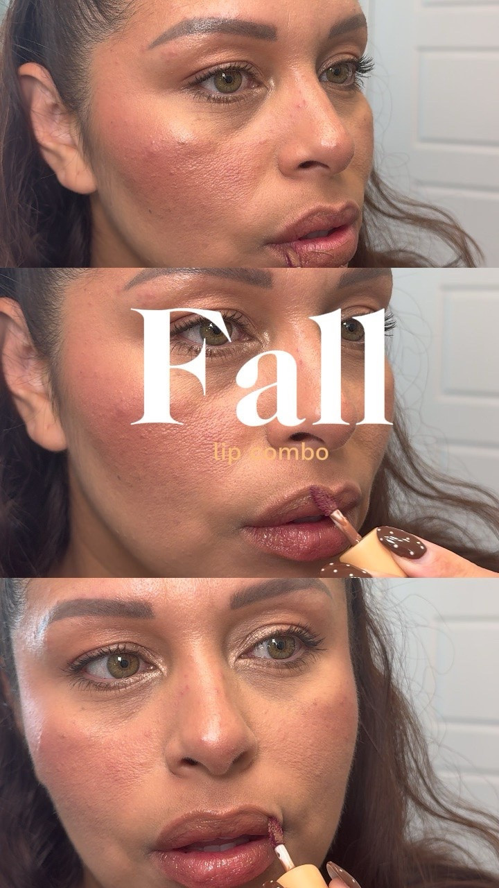 Fall lip combo 🍁🐻🍂🤎
See full video on my Instagram and TikTok @Zulcuisine

#lip #makeup #lipcombo #borwn #fall #lip #lipcombo

#LTKgrwm #LTKBeauty #LTKOver40