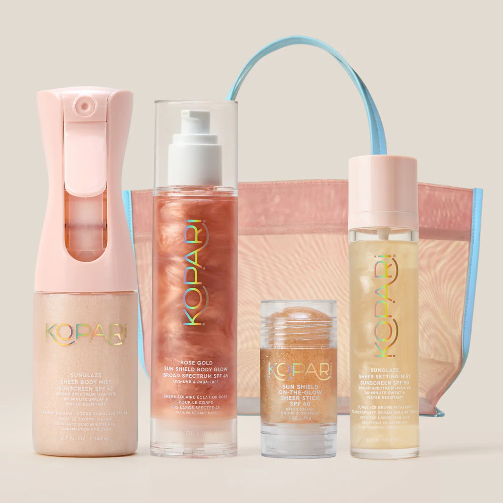 Summer Shield SPF Vault | Kopari Beauty