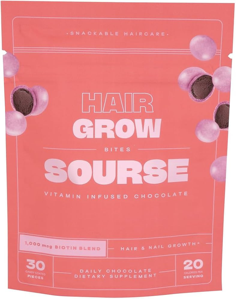 Sourse Hair Grow Bites, 30 CT | Amazon (US)