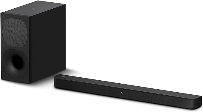 Sony HT-S400 2.1ch Soundbar with Powerful Wireless subwoofer, S-Force PRO Front Surround Sound, a... | Amazon (US)