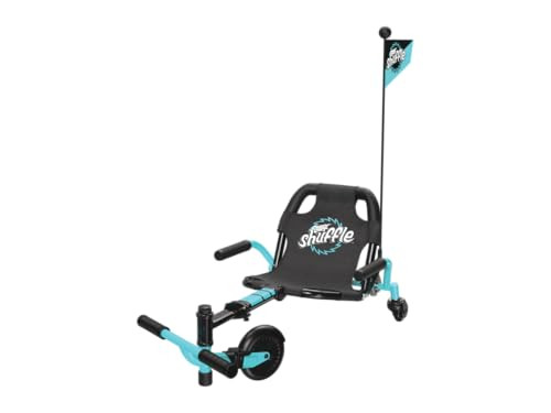 Crazy Cart Shuffle by Razor – Kid-Powered Drifting Go-Kart for Ages 4+, Crazy Cart Drift Bar Technology, Adjustable Frame with 5 Length Settings | Amazon (US)