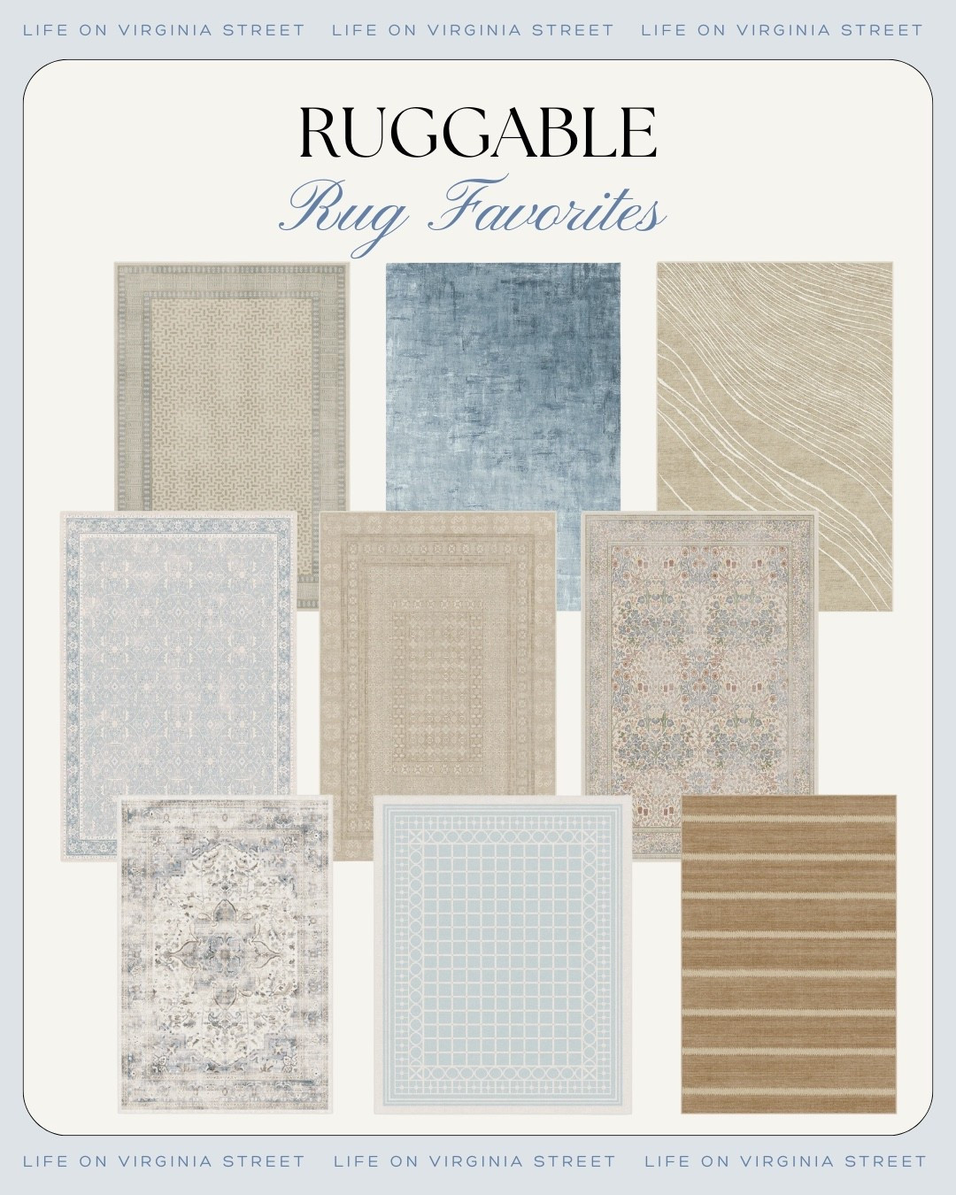 Ruggable Rug Favorites 🙌🏻🙌🏻



#LTKHome #LTKStyleTip #LTKSeasonal