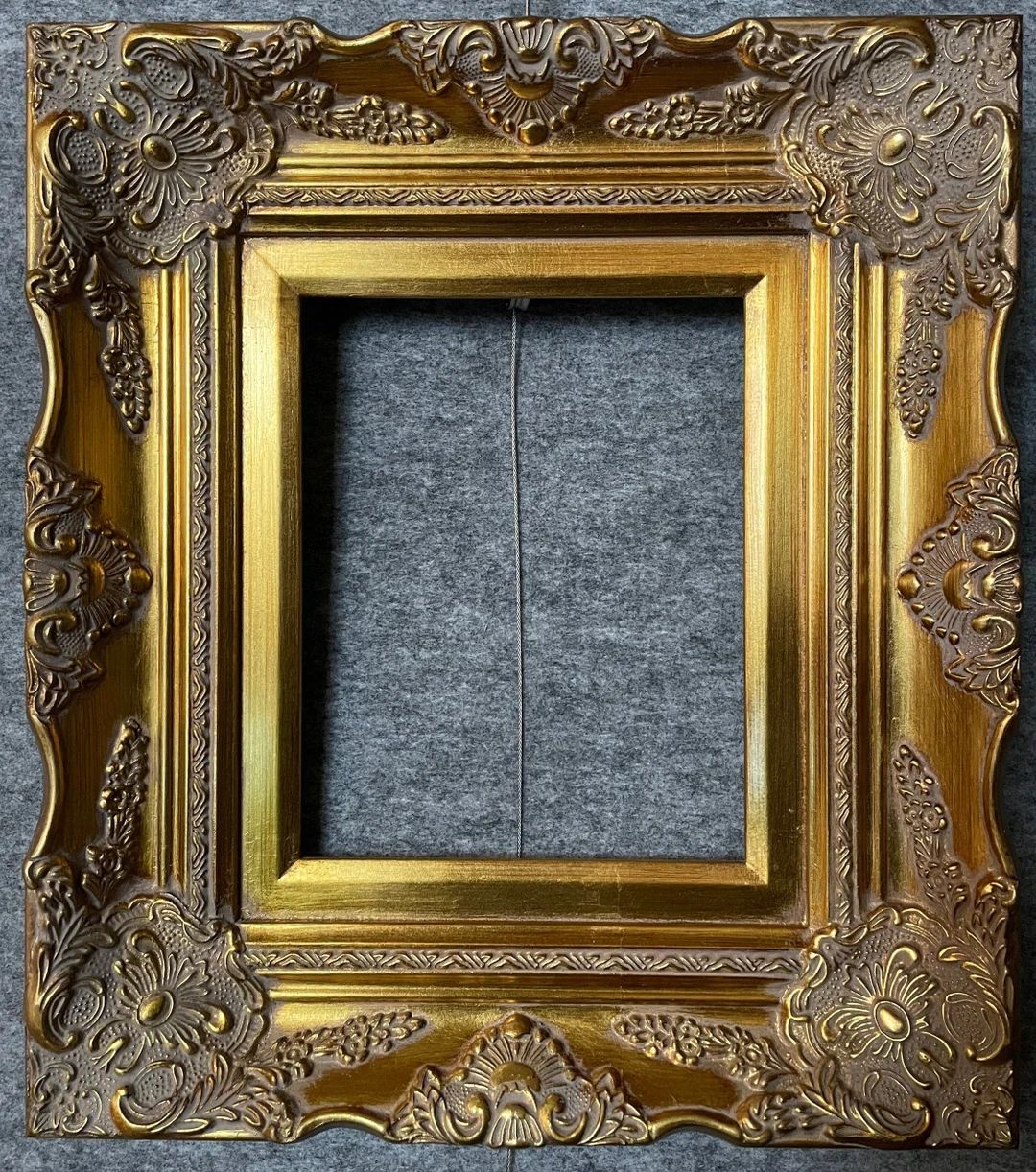4" gold Ornate Deluxe Antique Frame photo art gallery B9G frames4artcom | Etsy (US)