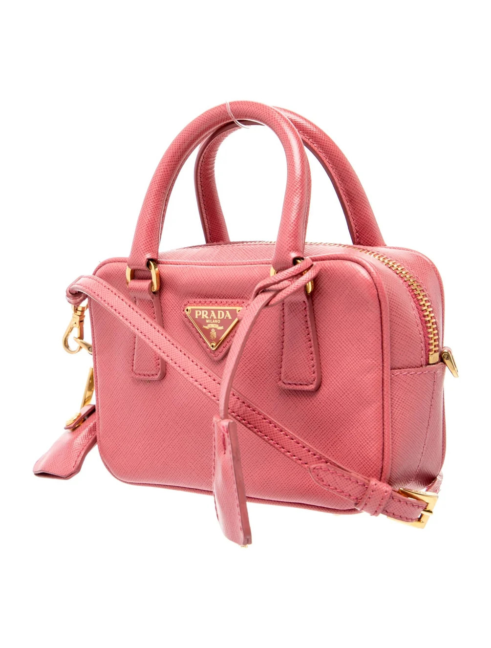 Saffiano Leather Promenade | The RealReal