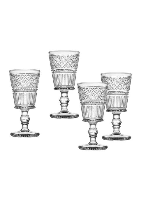 Claro Set of 4 Goblets | Belk