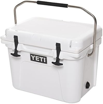 YETI Roadie 20 Cooler, White | Amazon (US)