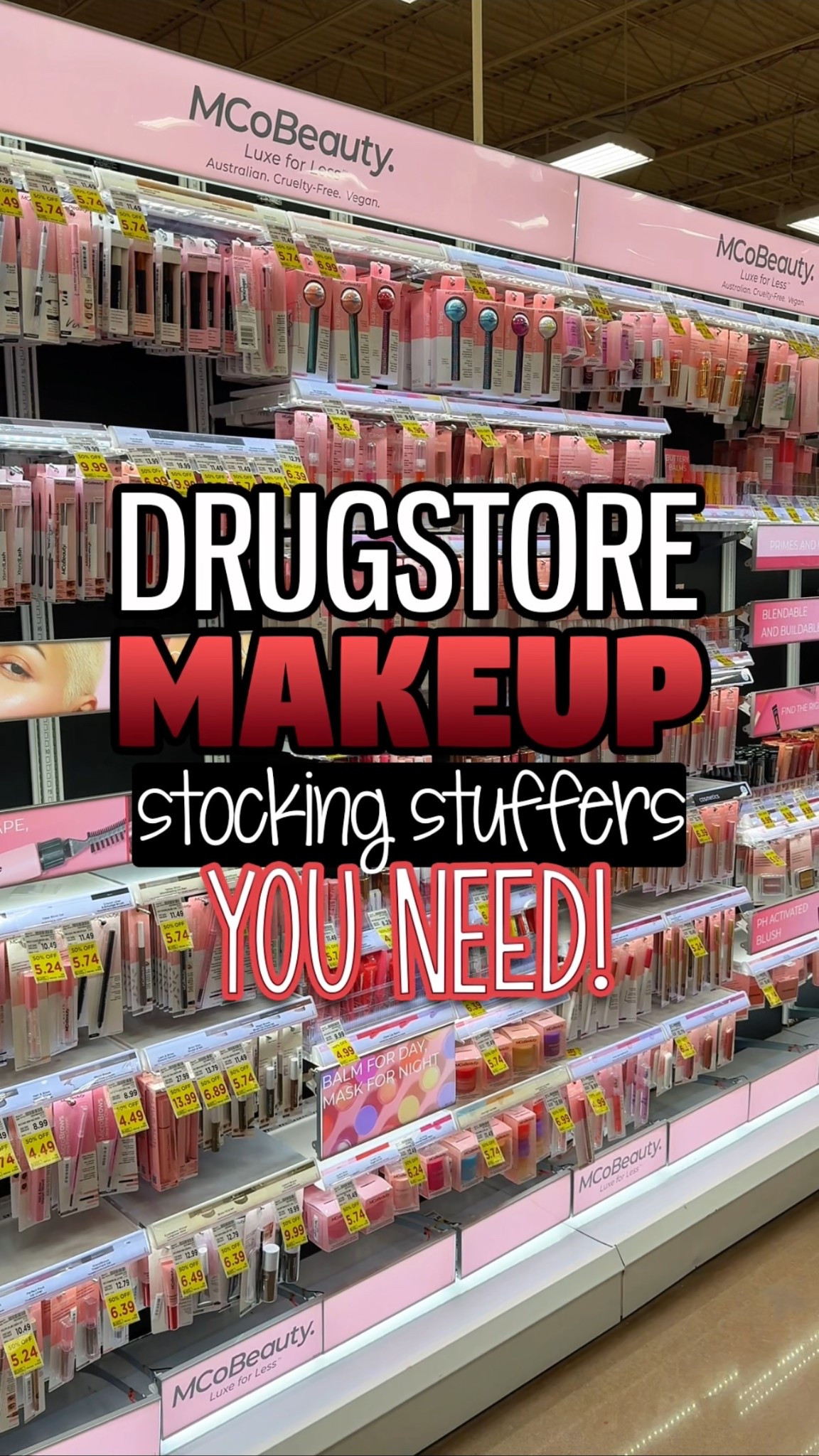 Drugstore makeup stocking stuffers

#LTKBeauty