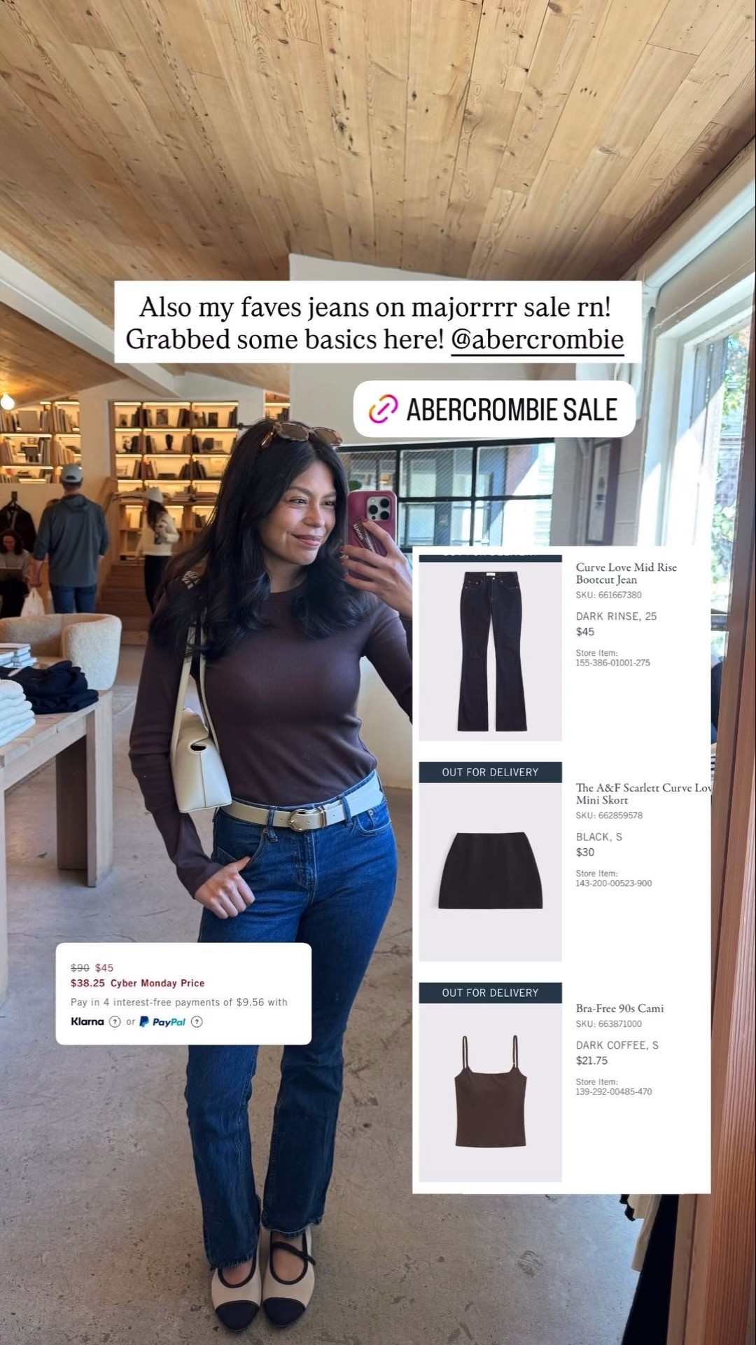 Abercrombie cyber Monday and Black Friday sale!

#LTKCyberWeek #LTKGiftGuide #LTKHoliday