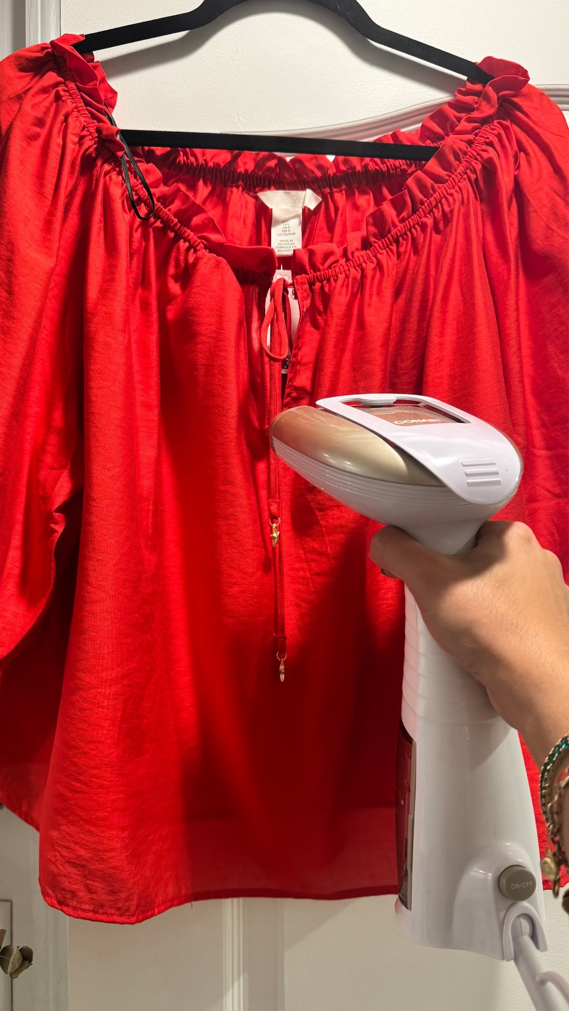 Must have steamer.  Works great even on linen!

#LTKGiftGuide #LTKHome