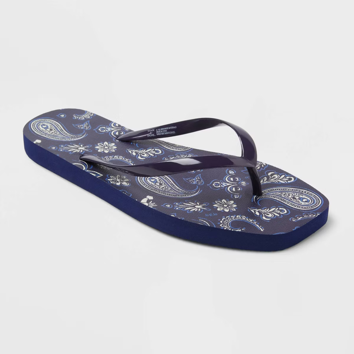 Women's Palmer Square Toe Flip Flops - Shade & Shore™ | Target