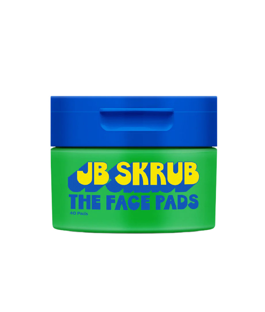 The Face Pads - Face Cleaning Pads for Teens and Tweens - JB SKRUB | JB SKRUB