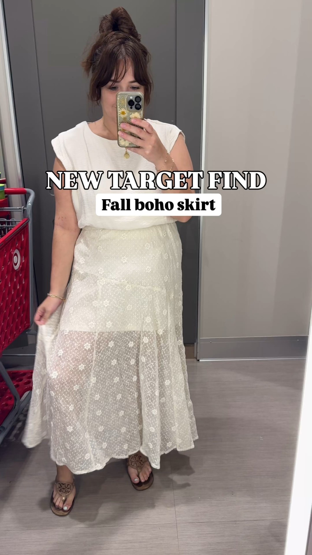 WOW! This lace skirt from target is stunning for fall. I’m wearing a large and it’s true to size! Beautiful for fall family photos or a fall outfit 

The gauze top I’m wearing an XL. 

#ltkfindsunder50 #ltkmidsize #ltkseasonal

#LTKNYFW #LTKFindsUnder100 #LTKSaleAlert