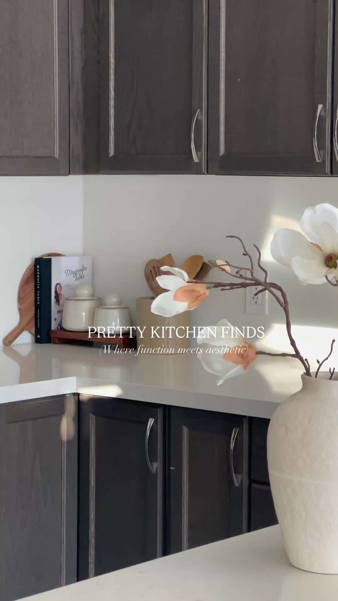 Most aesthetic and functional kitchen finds I own + tried 😍🫶🏼

If you’ve been looking to upgrade your space, I have linked all my favorites, save this for later and shop my picks through the link 〰️

#kitchendecor #amazonhomefinds #kitchenstyling #modernorganic #intentionalhome

#LTKcanada #LTKstyletip