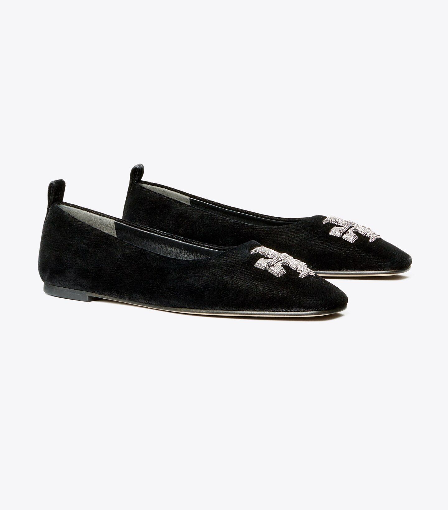 Eleanor Pavé Ballet: Women's Designer Flats | Tory Burch | Tory Burch (US)