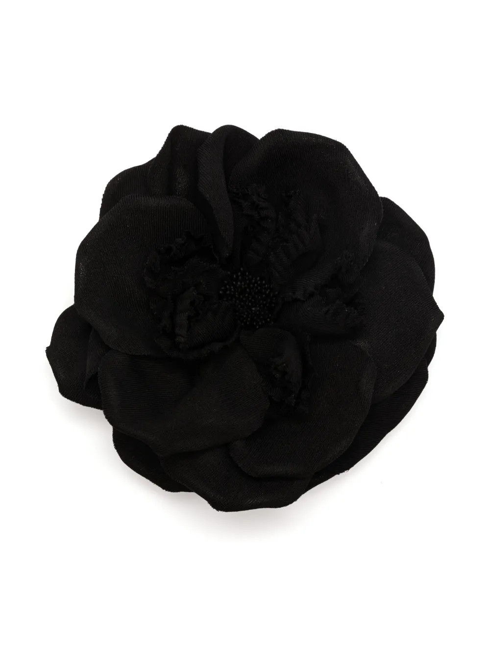 broche fleur à logo gravé | Farfetch Global