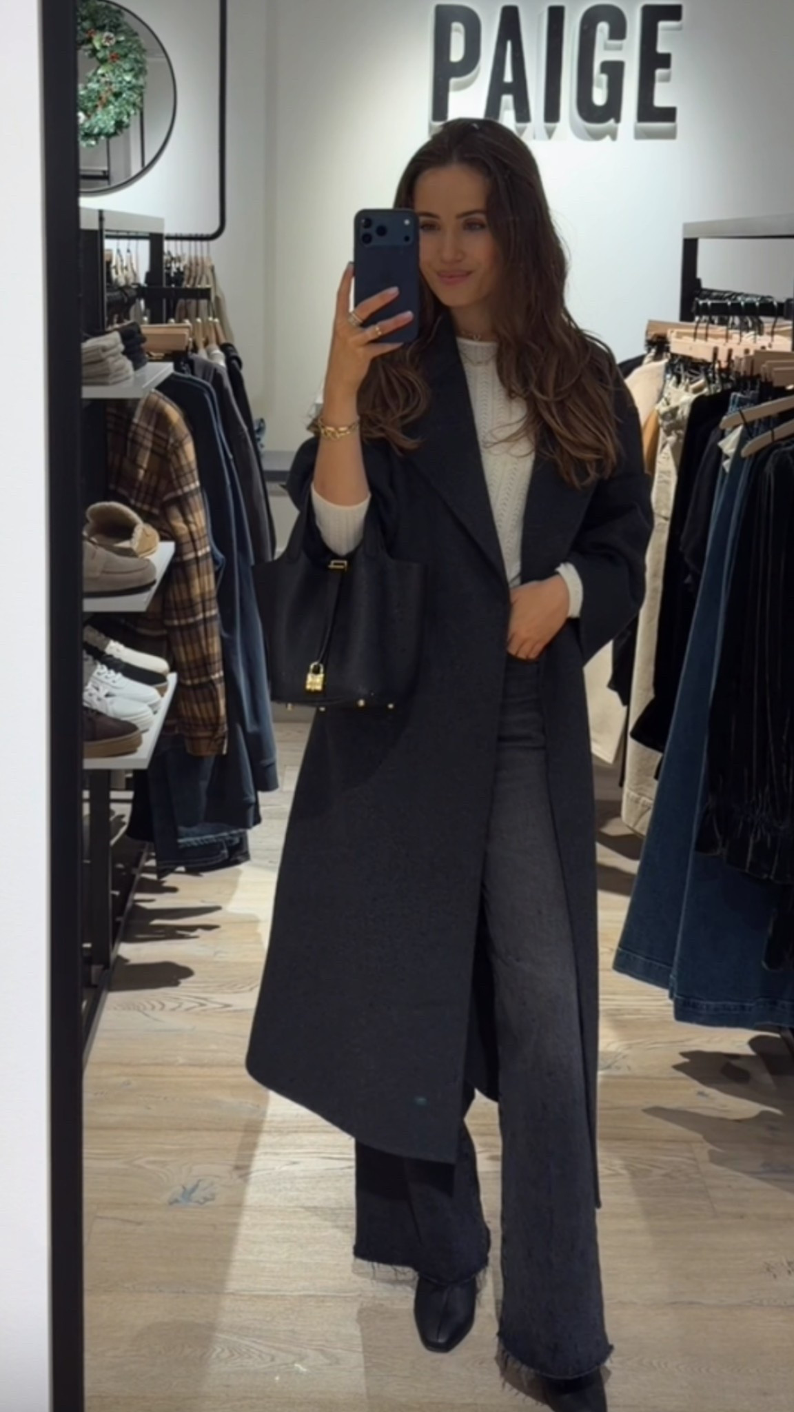 Christmas shopping at Pauge in Bicester Village 🌲 wearing a total look by Paige

#LTKautumn #LTKuk