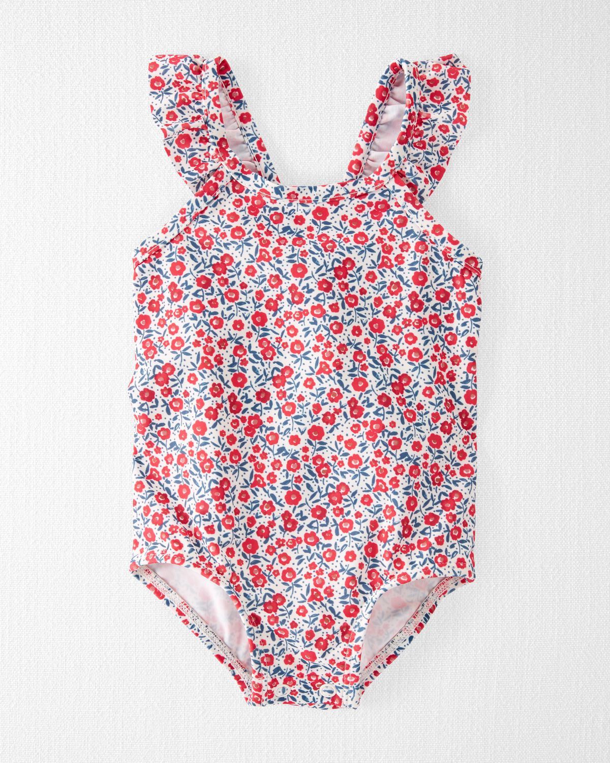 Baby Floral Print Recycled Swimsuit | Carter's