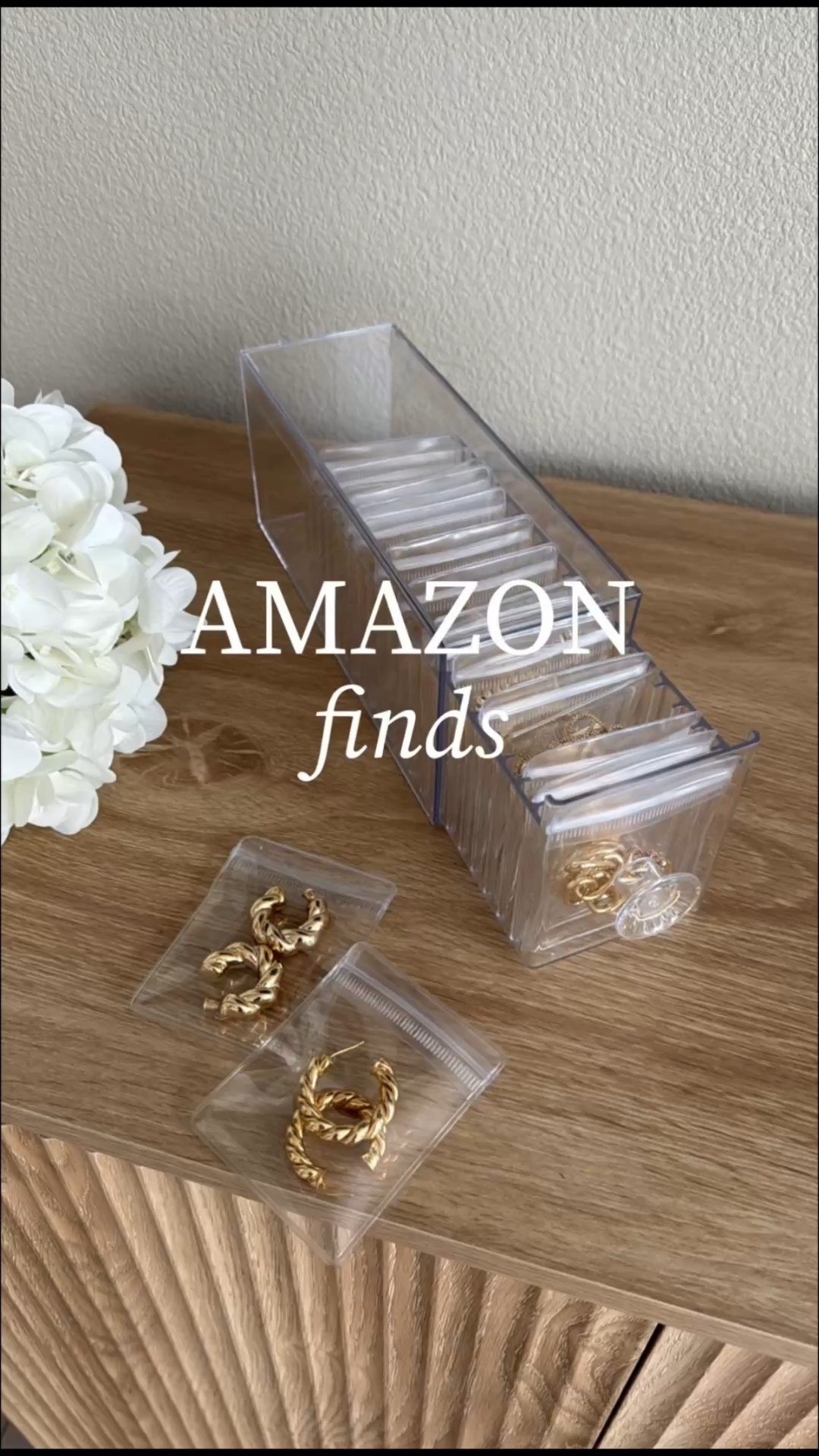 Viral jewelry organizer #viral #founditonamazon