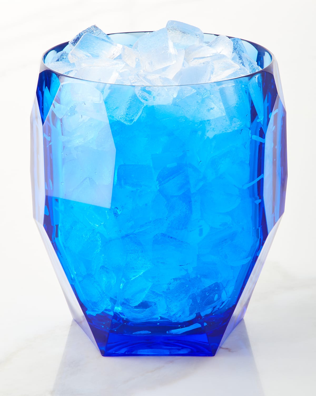 Antarctica Frost Acrylic Ice Bucket, Blue | Bergdorf Goodman