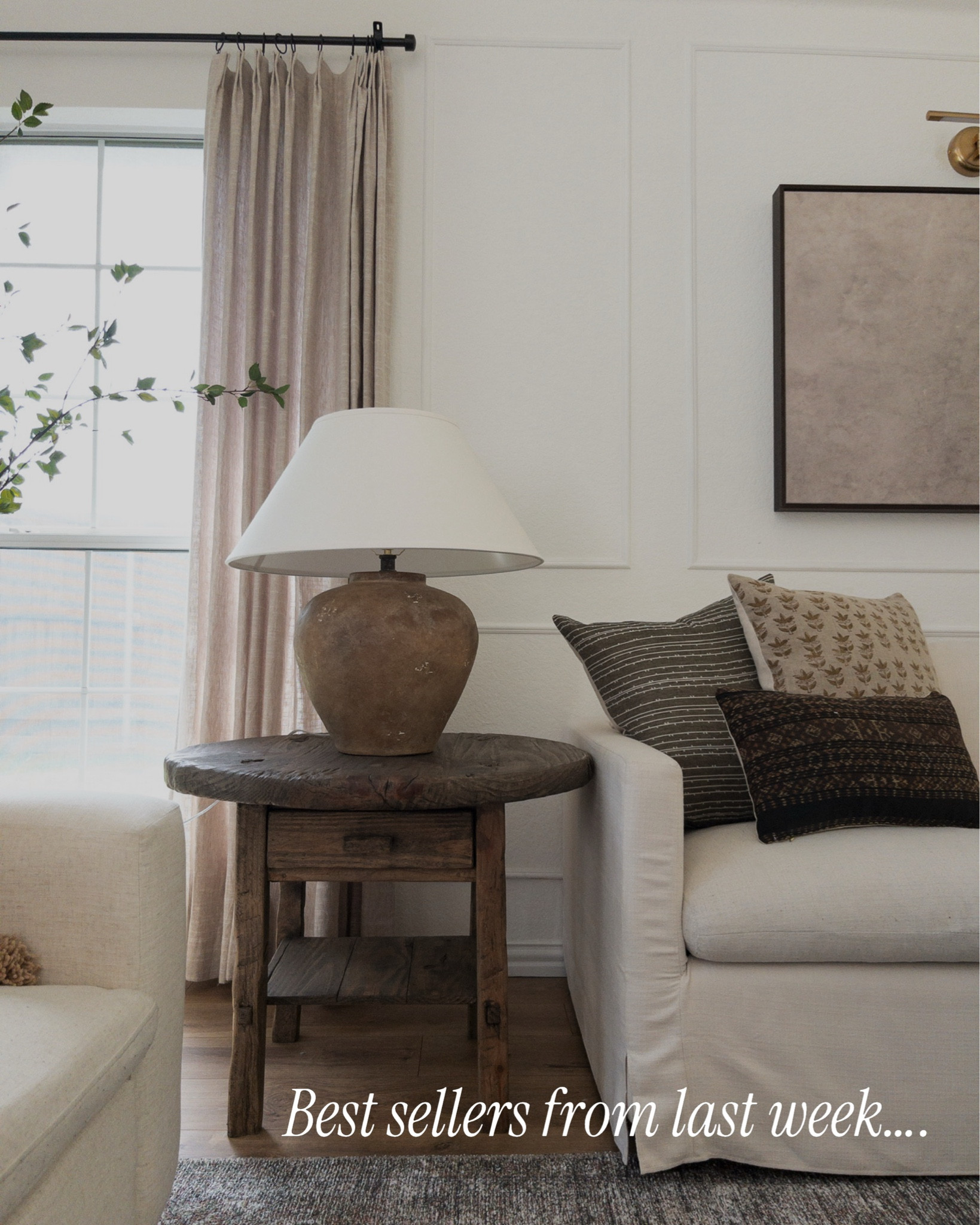 Best sellers last week!

1. Amazon Two Piece Set - LOVE!
2. Walmart T-Shirt - under $10!
3. Walmart Boucle Swivel Chair - crazy good price for the quality!
4. Walmart Basket (not pictured)
5. Etsy Hardware - on our kitchen!
6. Etsy Wood Side Table - a staple piece in our home! 
7. Walmart Nightstand - price & quality are incredible! Linked Amazon hardware used as well!
8. Target Accent Chair (not pictured) - comes in a lot of colors & patterns! 

best sellers, trending home finds, budget friendly home finds, walmart home, walmart furniture, target home, amazon fashion, etsy furniture

#LTKStyleTip #LTKHome #LTKSeasonal