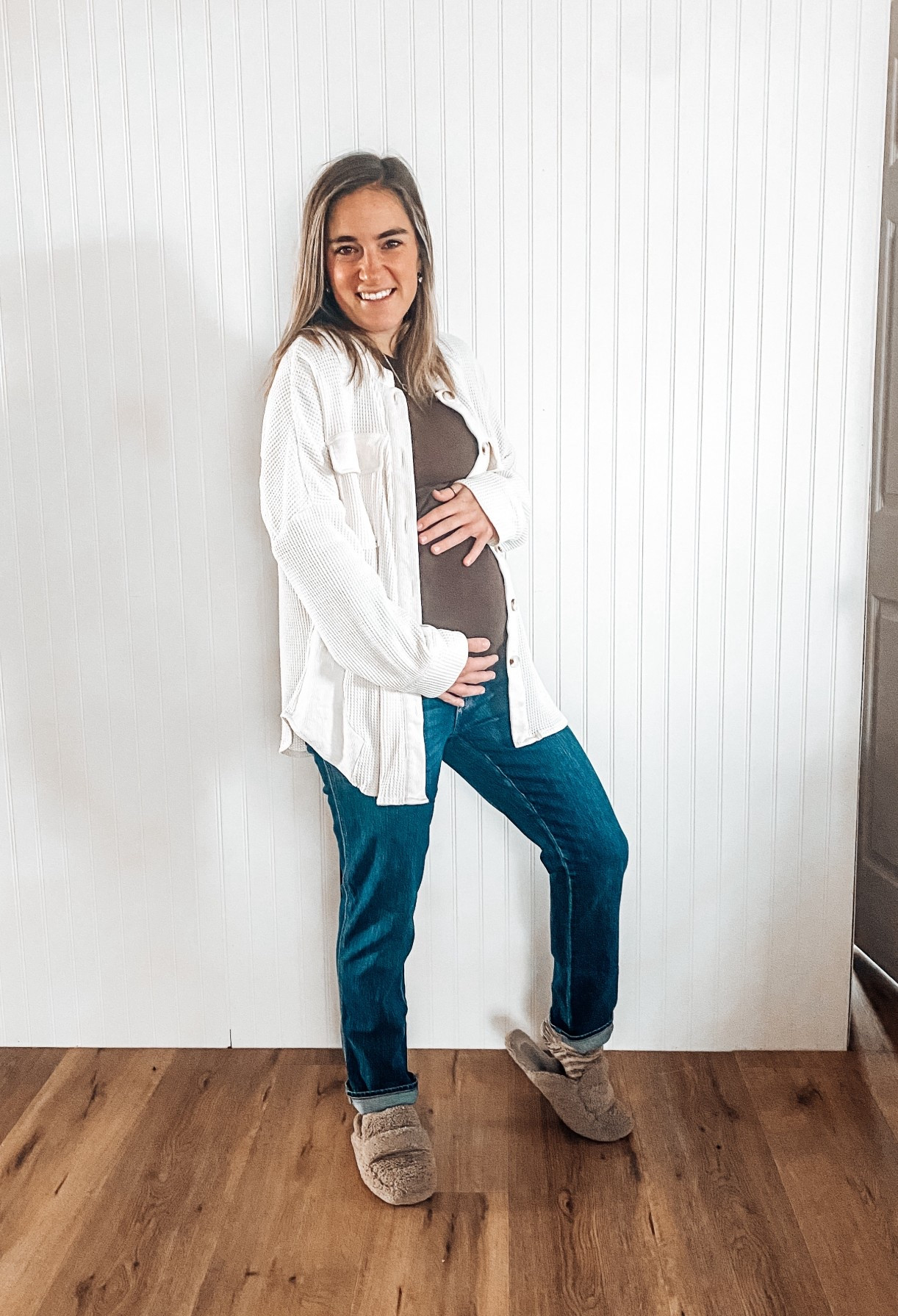 Winter outfit 
Outfit for winter 
Maternity outfit 
Bump friendly outfit 
Maternity winter outfit 

#LTKBump #LTKmomlife