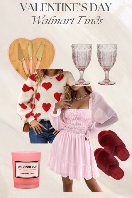 Valentine’s Day Walmart finds! Love their fashion for Valentine’s Day!

#LTKfindsunder100 #LTKSeasonal #LTKstyletip