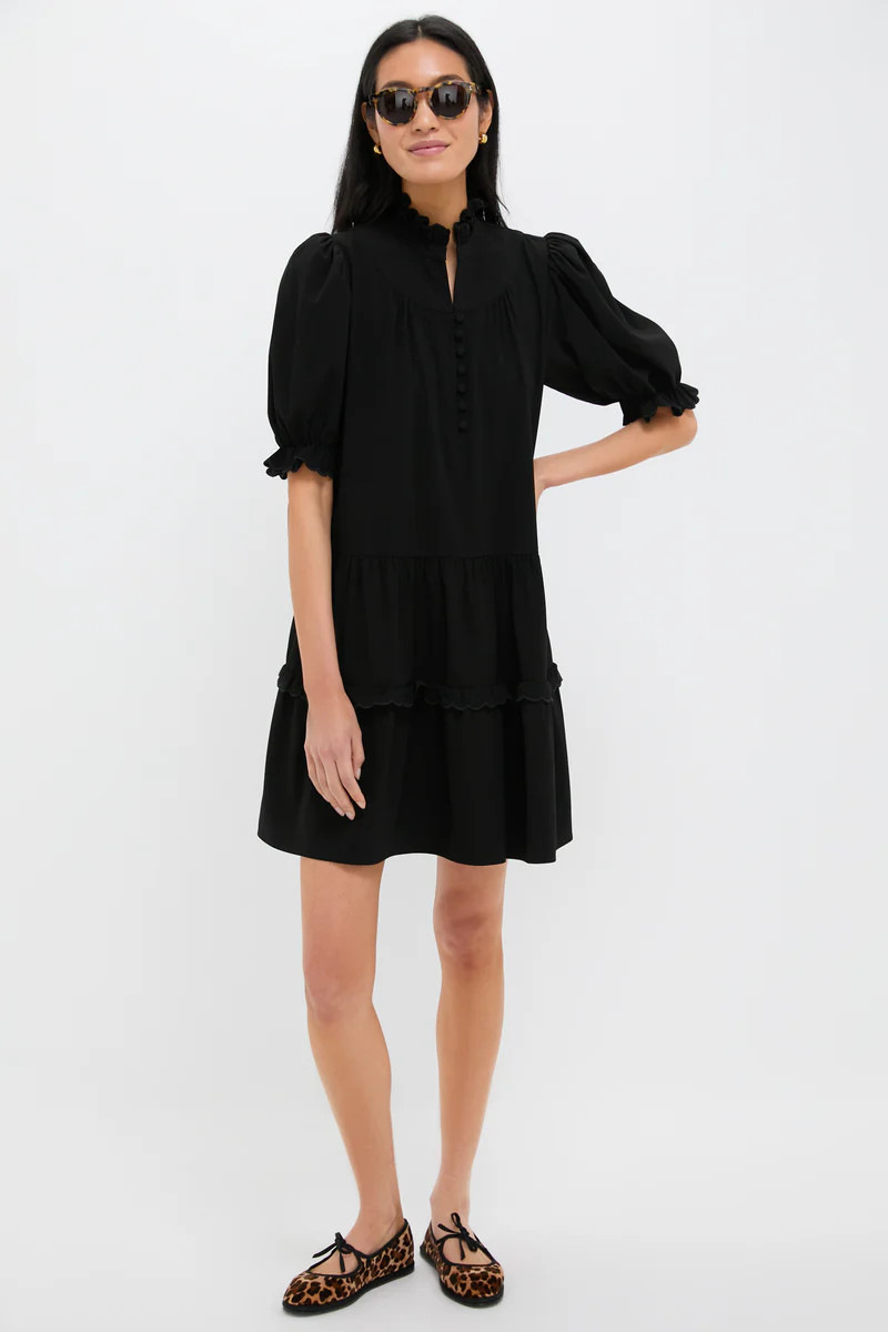 Black Selena Mini Dress | Tuckernuck (US)