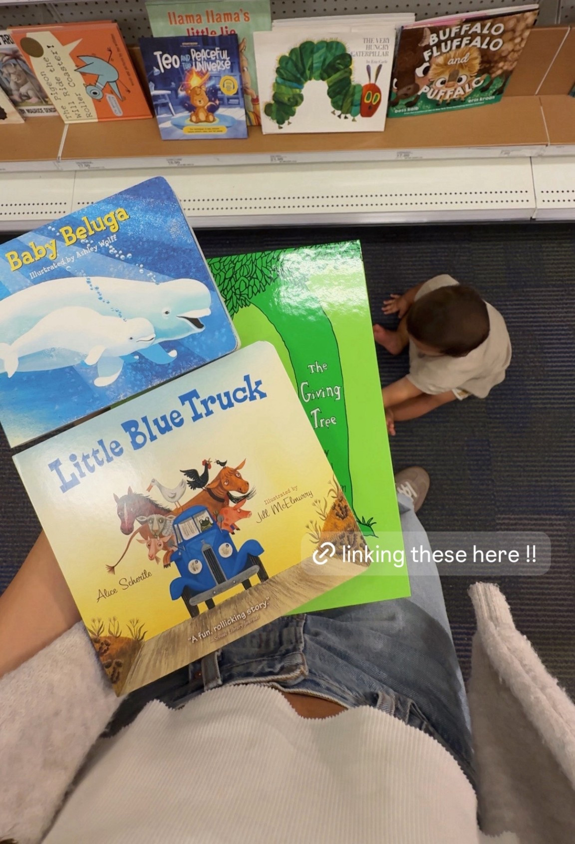 #ad some of our favorite baby / toddler books atm 🐳

@target #targetbooks #target #targetpartner 

#LTKBaby #LTKstorytime #LTKKids