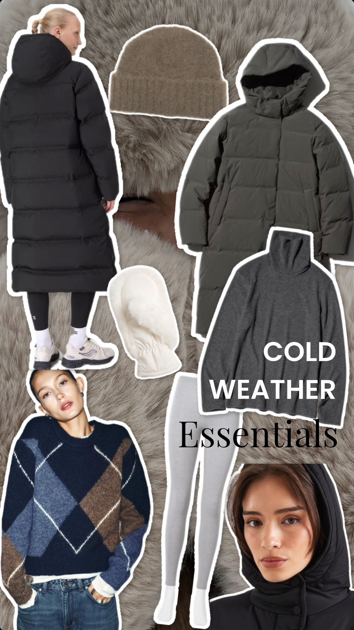 Winter wardrobe essentials - with temperatures dropping below freezing point 🥶 it’s time to get out your Uniqlo heattech thermal tops and thermal leggings, long quilted jackets and cosy winter warmers 

#LTKeurope #LTKuk #LTKwinter