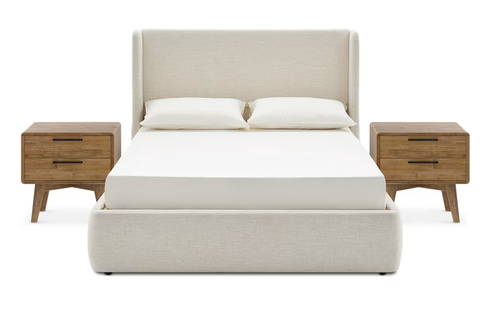 Dalton Bed with Seb Bedroom StorageSet Sale | Castlery US